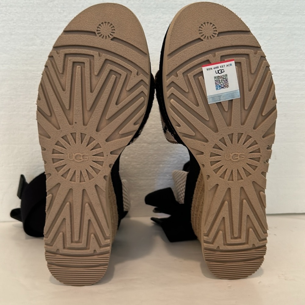 New UGG Women's Abbot Ankle Wrap, sz 8.5 - Picture 6 of 8